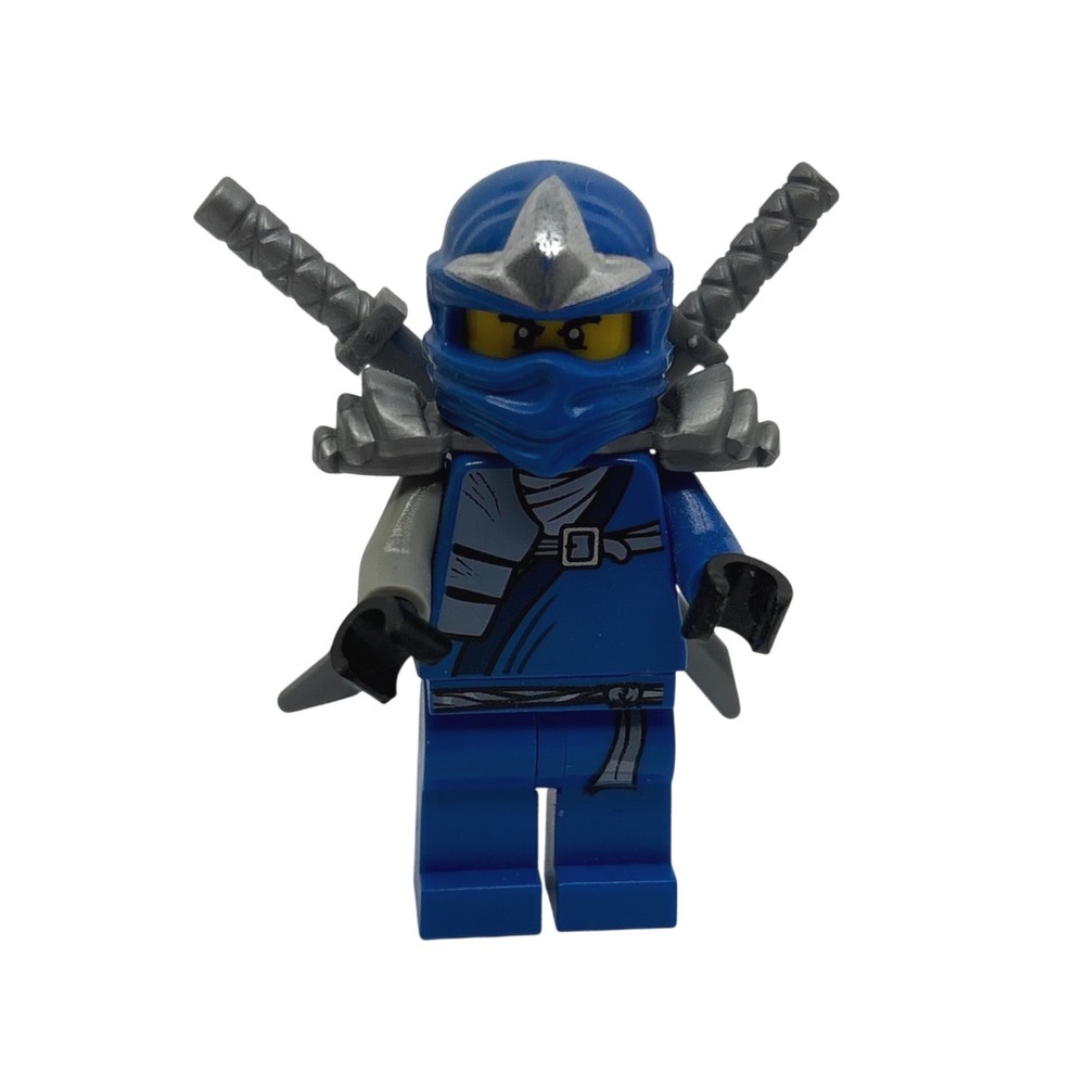 LEGO Ninjago Jay ZX Minifigure Blue Ninja with Armor and Dual Katanas 2012